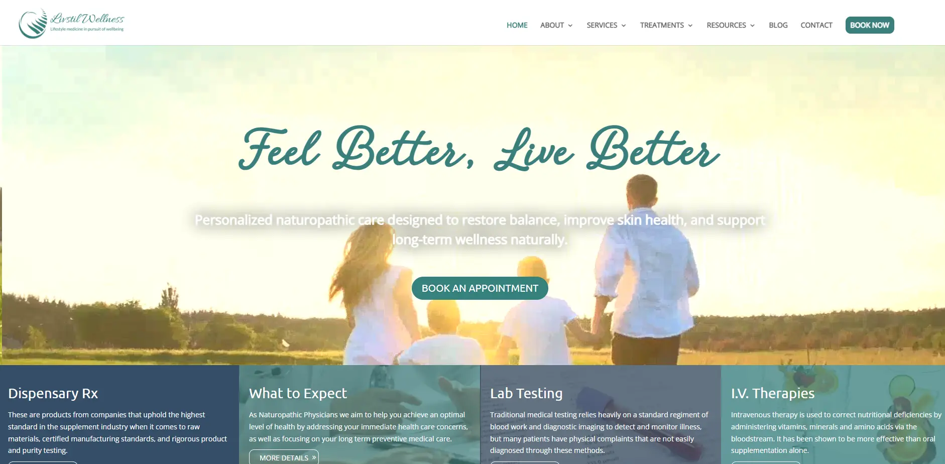 Dr Sjovold WordPress project