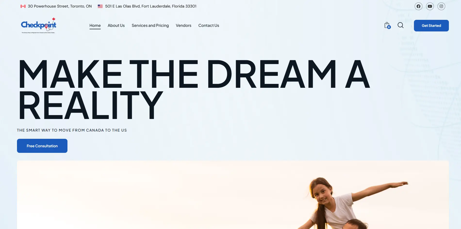Checkpoint Migration WordPress project